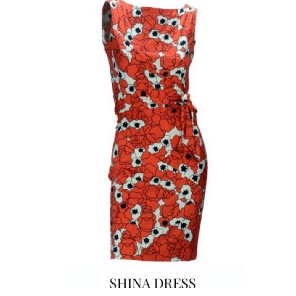 DIANE VON FURESTENBERG Shina dress size 6